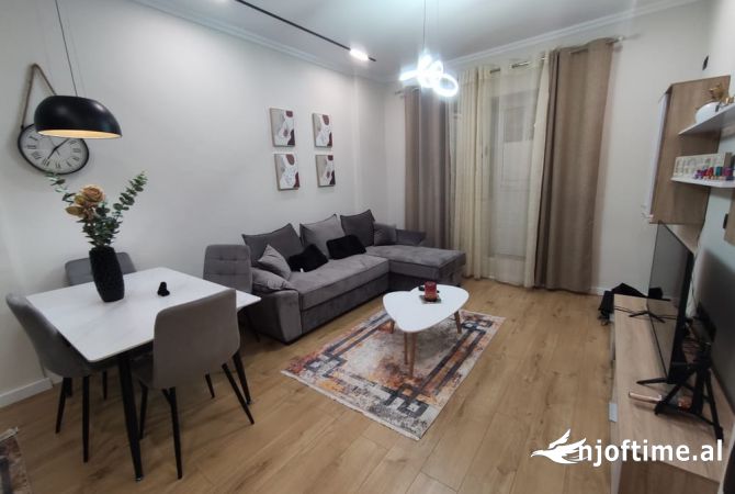 Shtepi ne shitje Apartament ne Tirane, 1+1, Mobilimi E mobiluar, Pagesa 90,000  Euro.