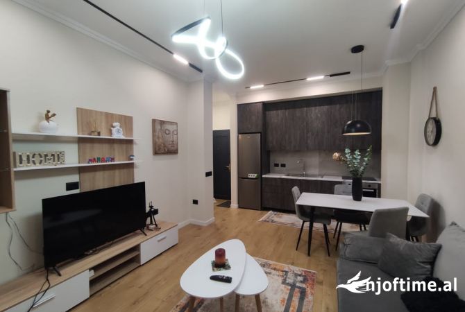 Shtepi ne shitje Apartament ne Tirane, 1+1, Mobilimi E mobiluar, Pagesa 90,000  Euro.