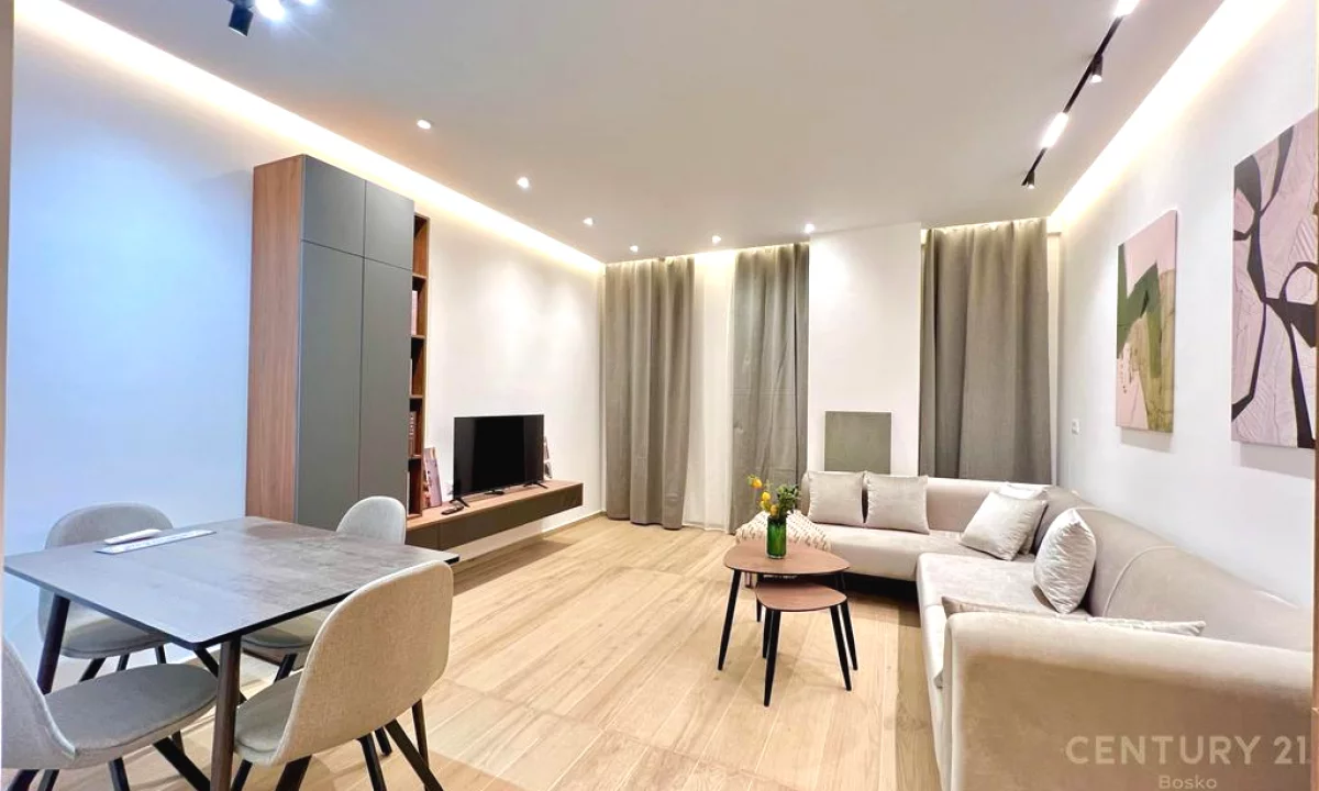 Apartment for rent in Tirana 1+1, Furnished