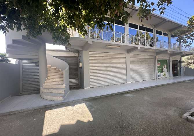 🏢 SHITET AMBIENT BIZNESI 2 KATE  NE VLORE PRANE RRUGES SE RE