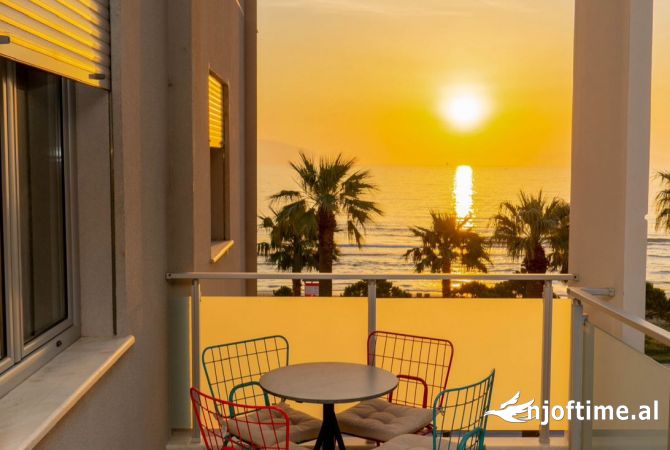 Attic (top floor of the roof) for rent in Vlora 2+1, Furnished