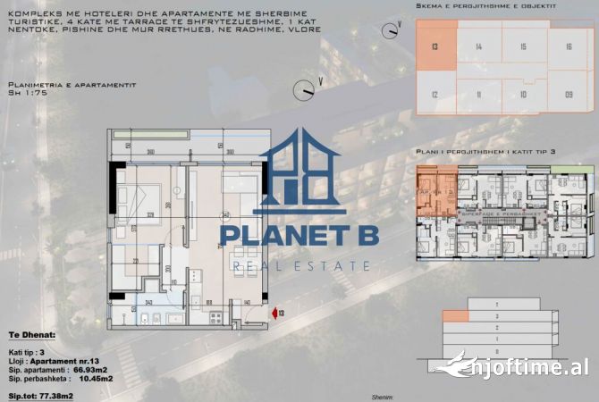 Shtepi ne shitje 1+1 ne Vlore - 194,000 Euro