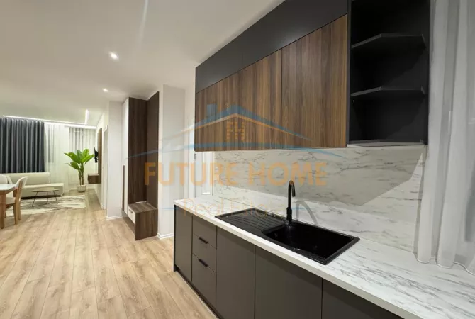 Shtepi ne shitje Apartament ne Tirane, 1+1, Mobilimi E mobiluar, Pagesa 185,000  Euro.