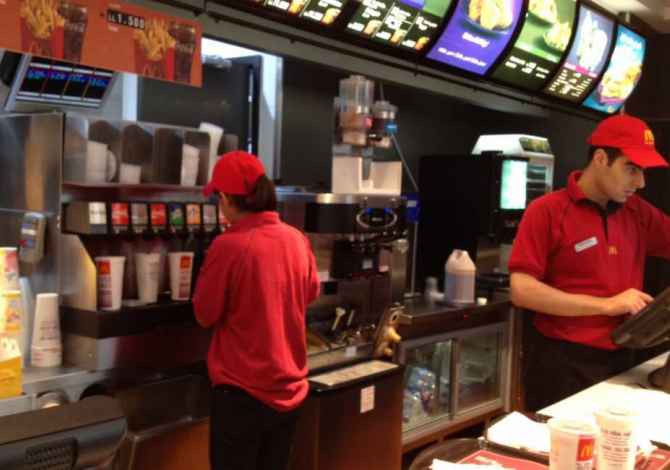 Job Offers Punetor fast foodi