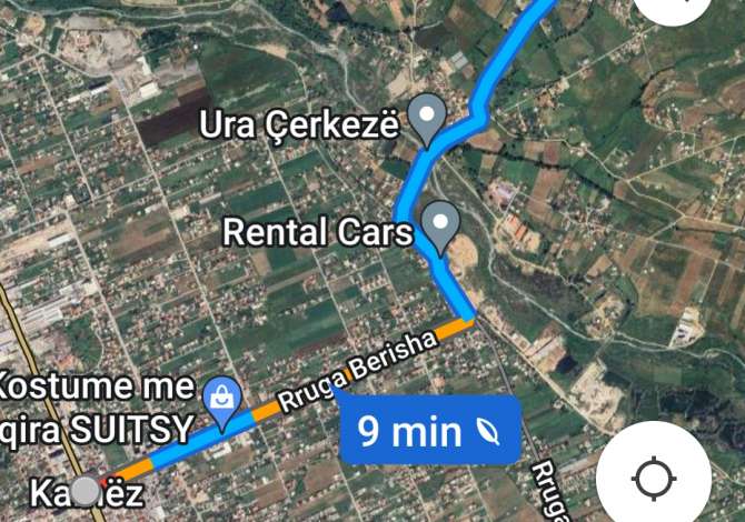 Truall ose Toke ne Tirane - 30 Euro