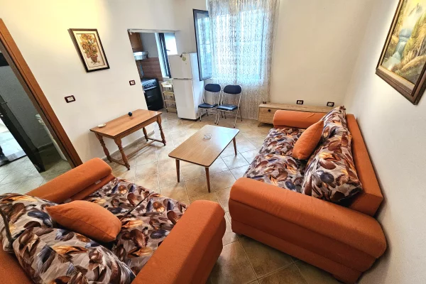 Apartment for rent in Durres 2+1, Furnished