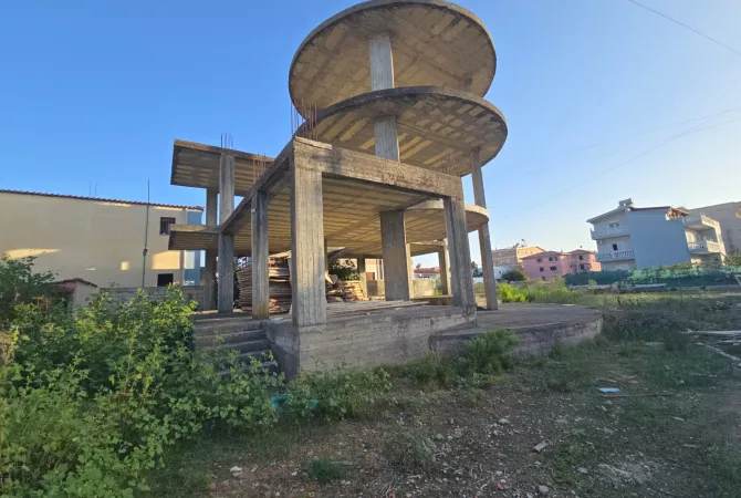 House for Sale 3+1 in Durres - 85,000 Euro