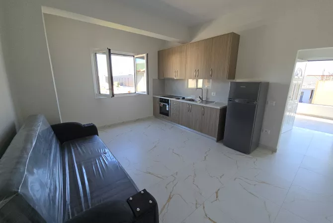 Shtepi me qera 1+1 ne Durres - 30,000 Leke