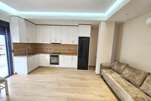 Shtepi me qera Apartament ne Durres, 1+1, Mobilimi E mobiluar, Pagesa 300  Euro.