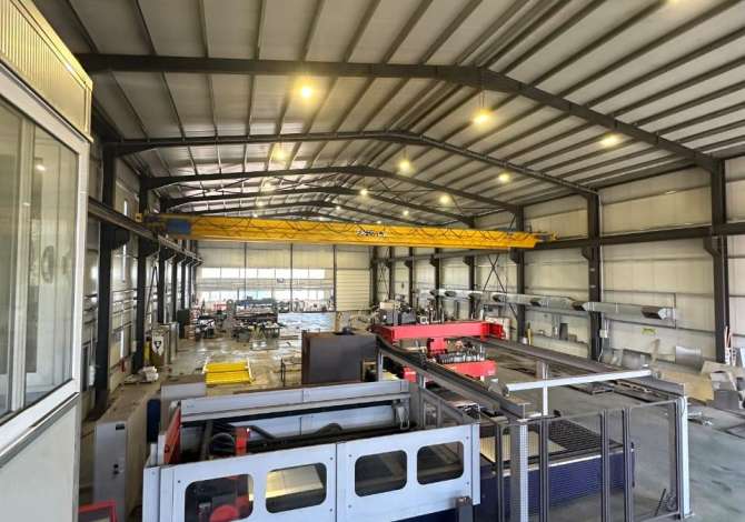 Kapanon dhe Magazina per Qera