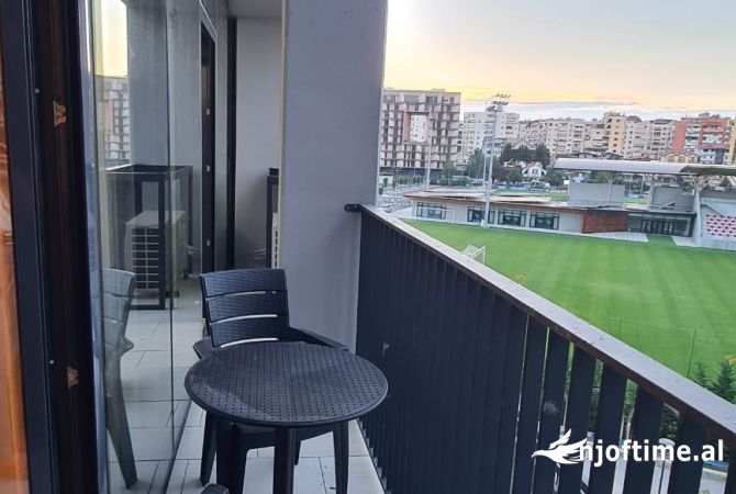 Shtepi me qera Apartament ne Tirane, 1+1, Mobilimi E mobiluar, Pagesa 1,000  Euro.