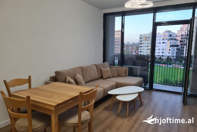 Shtepi me qera Apartament ne Tirane, 1+1, Mobilimi E mobiluar, Pagesa 1,000  Euro.
