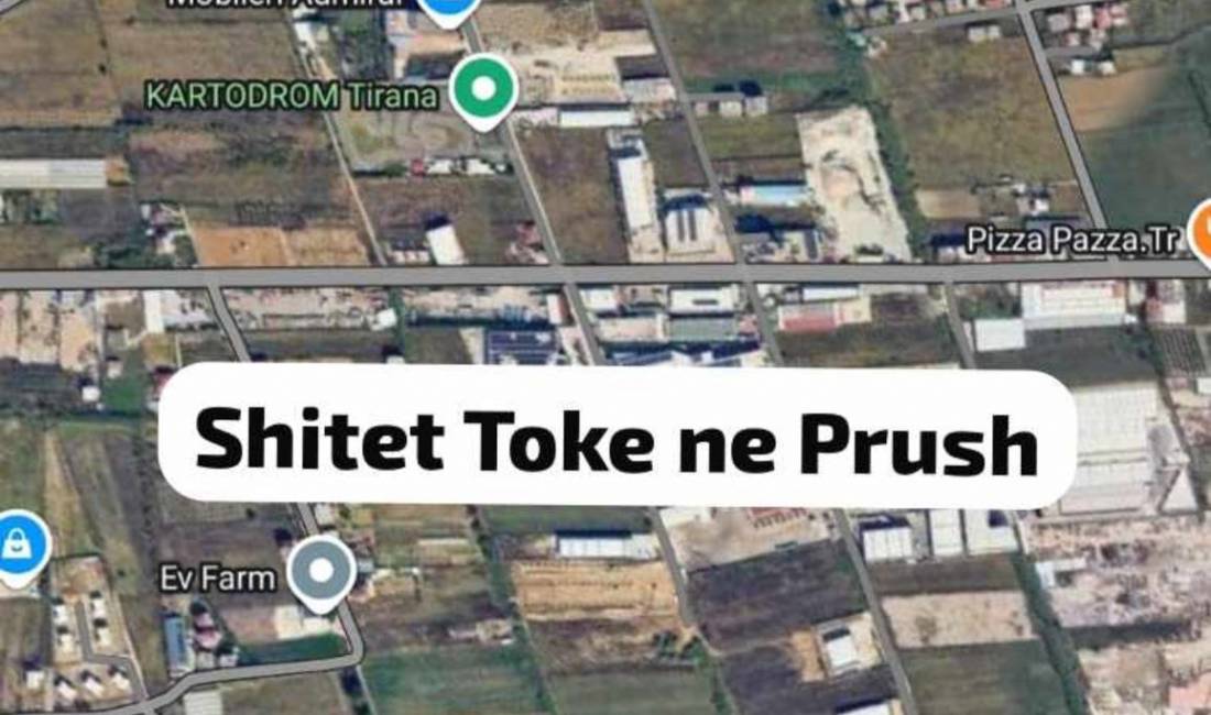 SHITET TOKE NE PRUSH , VAQARR