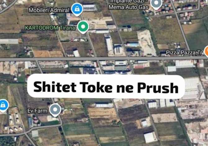Truall ose Toke  ne Tirane - 1,000,000 Euro