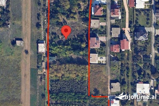 Truall ose Toke ne Tirane - 1,950,000 Euro