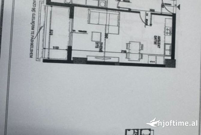 Shtepi ne shitje 1+1 ne Tirane - 110,500 Euro