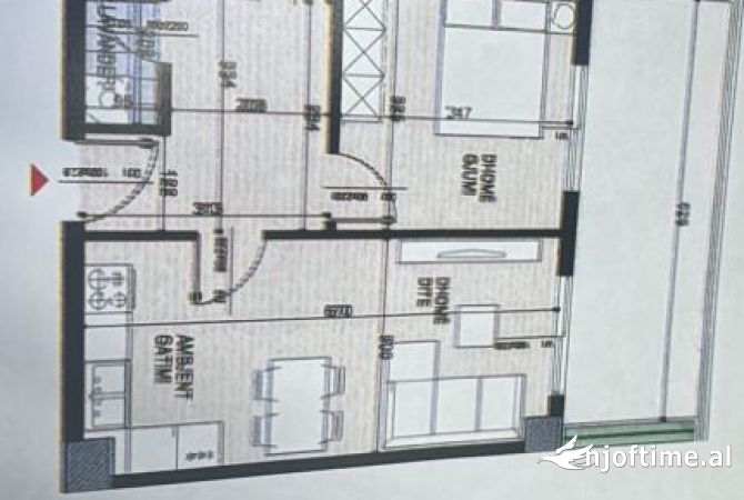Shtepi ne shitje 2+1 ne Tirane - 138,060 Euro