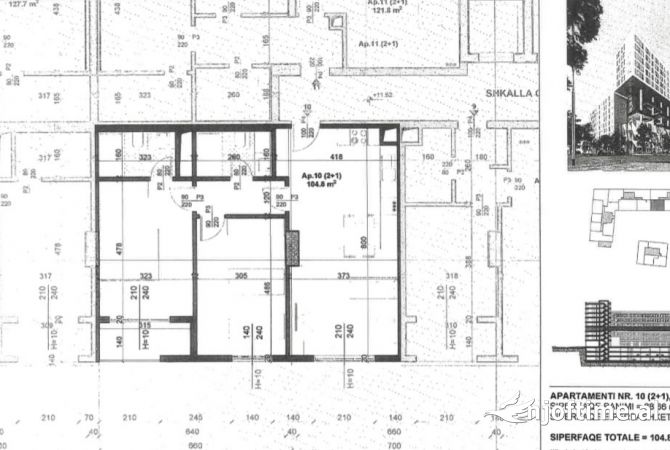Shtepi ne shitje 2+1 ne Tirane - 162,440 Euro