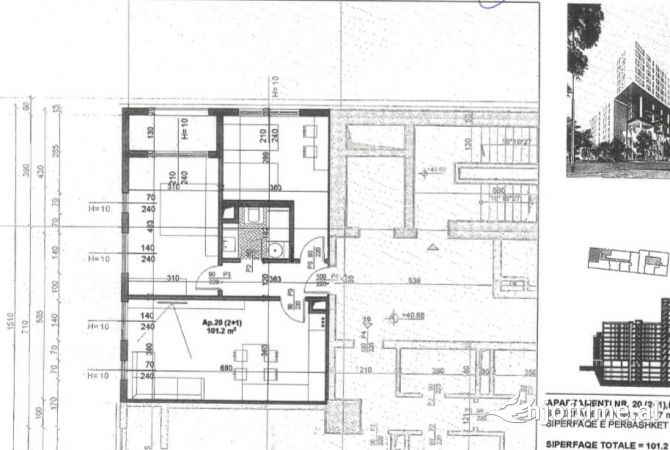 Shtepi ne shitje 2+1 ne Tirane - 156,860 Euro