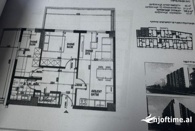 Shtepi ne shitje 2+1 ne Tirane - 148,680 Euro