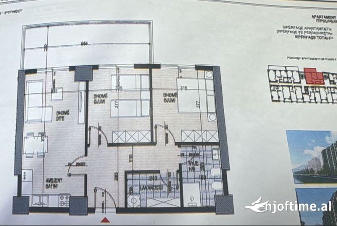 Shtepi ne shitje 2+1 ne Tirane - 158,200 Euro
