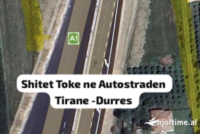 Truall ose Toke ne Tirane - 245,000 Euro