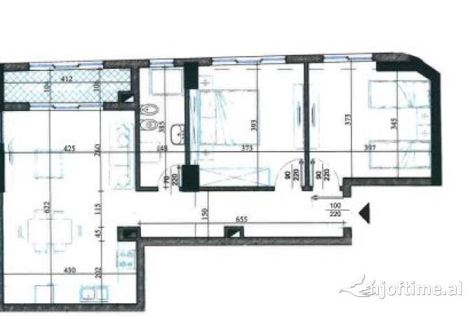 Shtepi ne shitje 2+1 ne Tirane - 147,000 Euro
