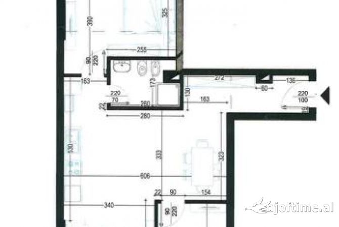 Shtepi ne shitje 2+1 ne Tirane - 135,800 Euro