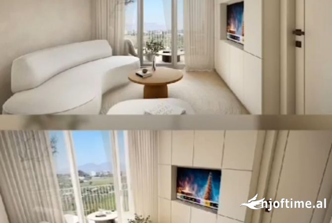 Shtepi ne shitje 1+1 ne Tirane - 125,000 Euro