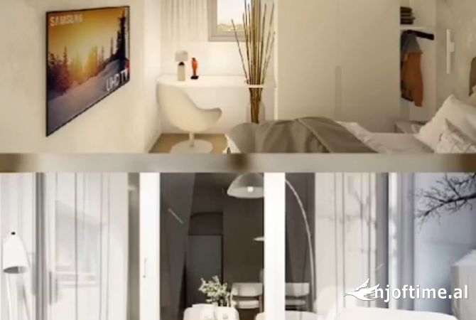 Shtepi ne shitje 1+1 ne Tirane - 125,000 Euro
