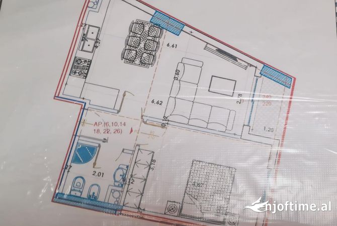 Shtepi ne shitje 1+1 ne Tirane - 105,400 Euro