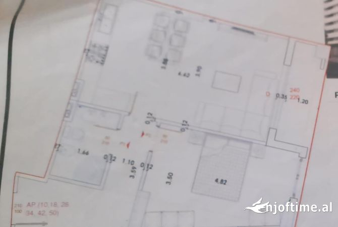 Shtepi ne shitje 1+1 ne Tirane - 115,900 Euro