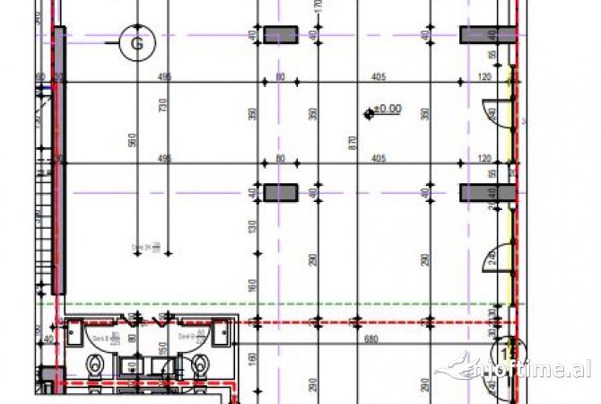 Ambient biznesi me qera 1+1 ne Tirane - 1,300 Euro