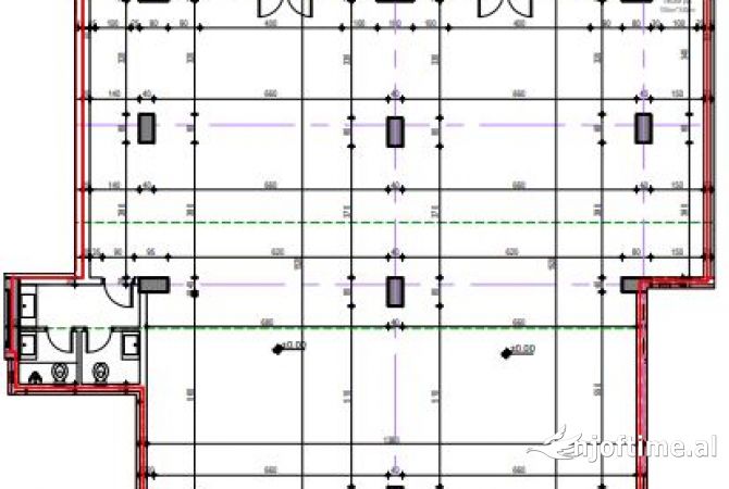 Ambient biznesi me qera 1+1 ne Tirane - 2,550 Euro