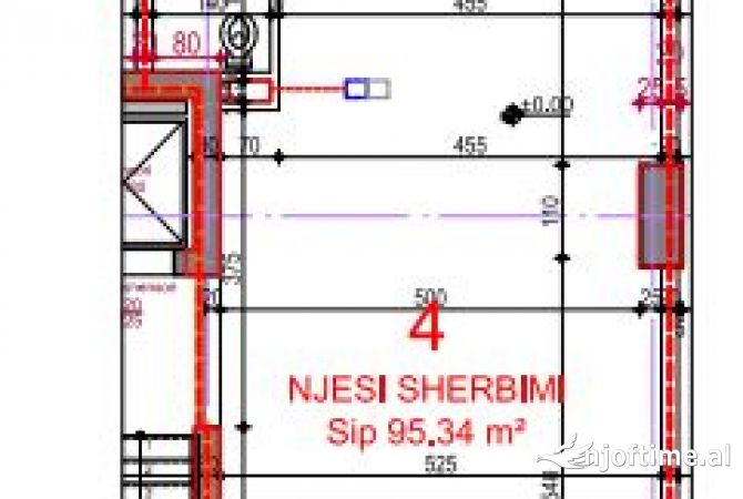 Ambient biznesi me qera 1+1 ne Tirane - 900 Euro
