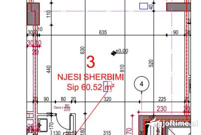 Ambient biznesi me qera 1+1 ne Tirane - 580 Euro