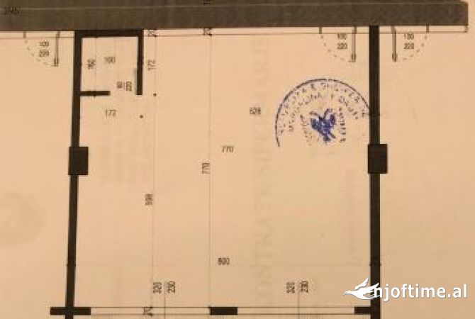 SHITET DYQANI BASHKE ME GARAZH NE XHAMLLIK.