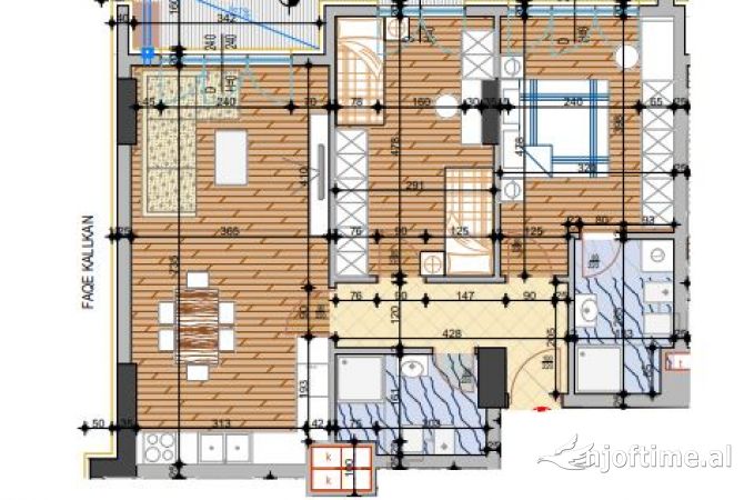 Shtepi ne shitje 2+1 ne Tirane - 187,900 Euro