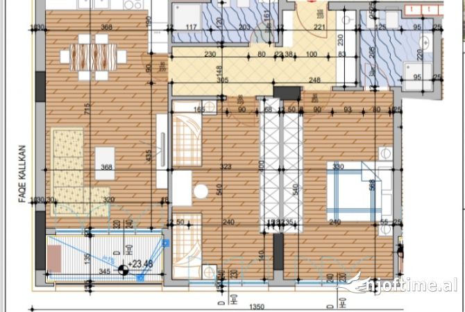 Shtepi ne shitje 2+1 ne Tirane - 205,000 Euro