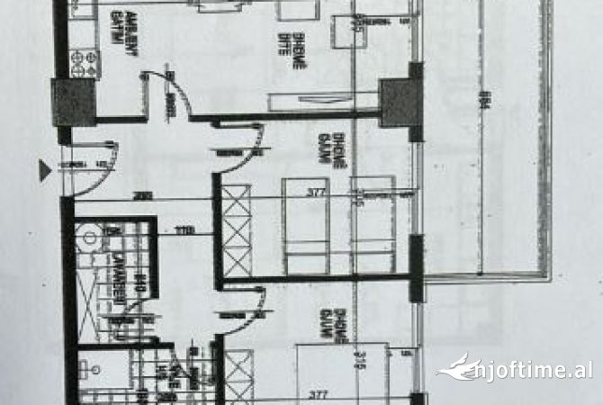 Shtepi ne shitje 2+1 ne Tirane - 147,420 Euro