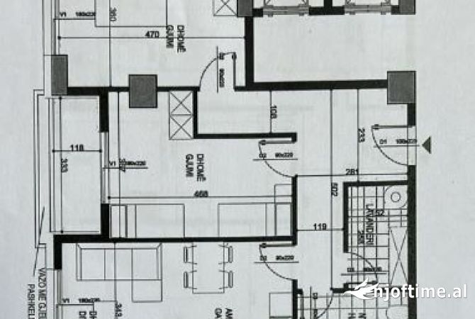 Shtepi ne shitje 2+1 ne Tirane - 154,310 Euro