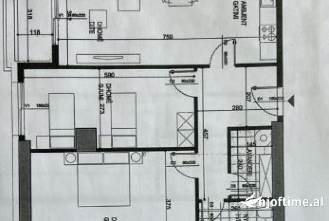 Shtepi ne shitje 2+1 ne Tirane - 159,120 Euro