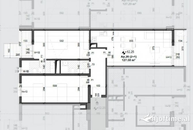 Shtepi ne shitje 2+1 ne Tirane - 172,233 Euro