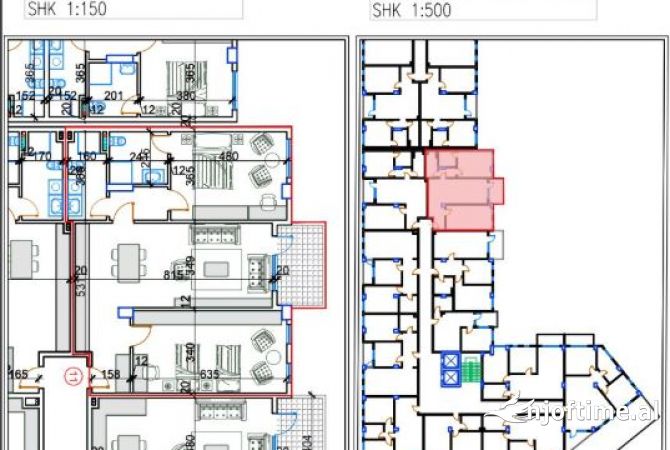 Shtepi ne shitje 2+1 ne Tirane - 137,874 Euro