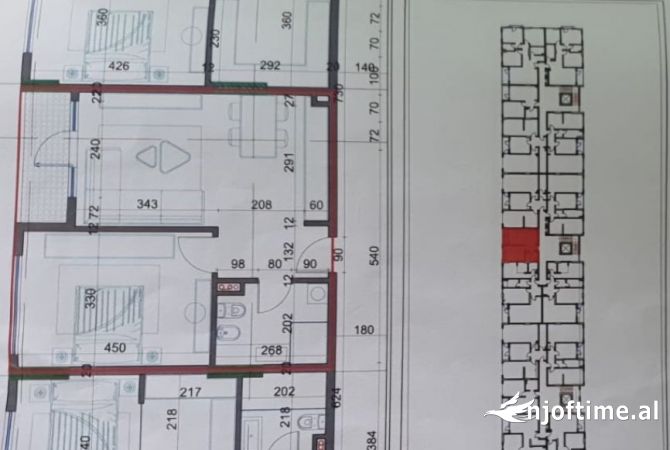 Shtepi ne shitje 1+1 ne Tirane - 48,500 Euro