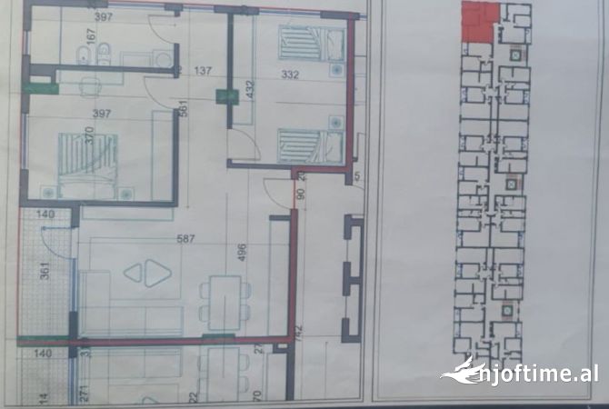 Shtepi ne shitje 2+1 ne Tirane - 74,240 Euro