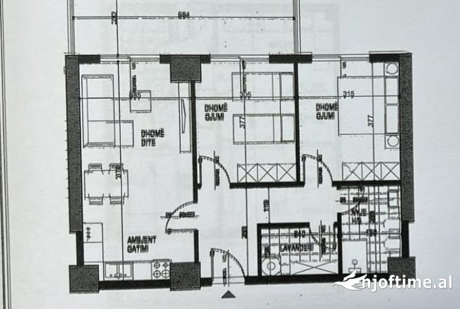 Shtepi ne shitje 2+1 ne Tirane - 143,360 Euro