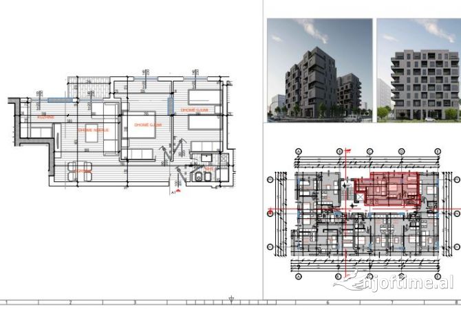 Shtepi ne shitje 2+1 ne Tirane - 147,600 Euro