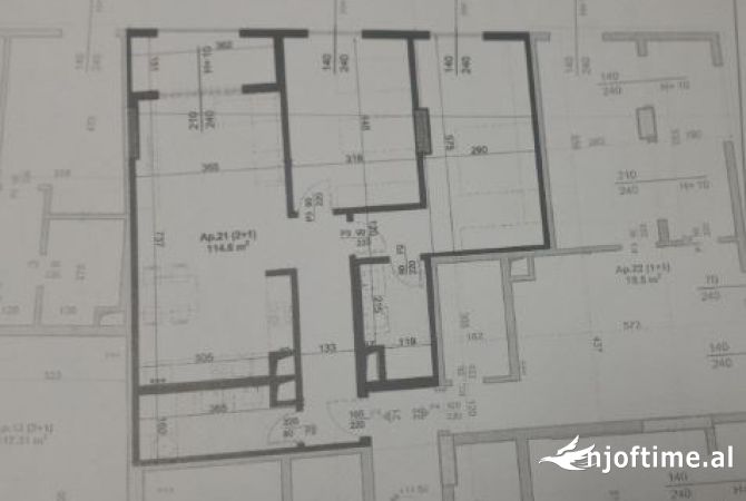 Shtepi ne shitje 2+1 ne Tirane - 206,280 Euro