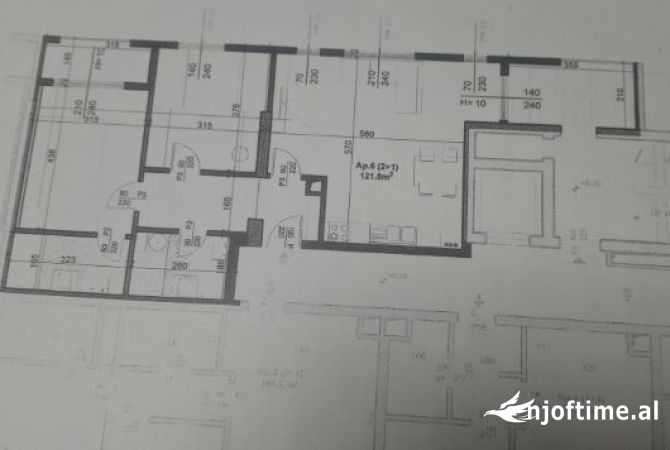 Shtepi ne shitje 2+1 ne Tirane - 219,240 Euro